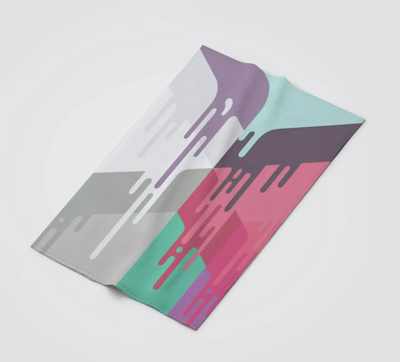 Drippy Fleecedecke von Tyler Dale