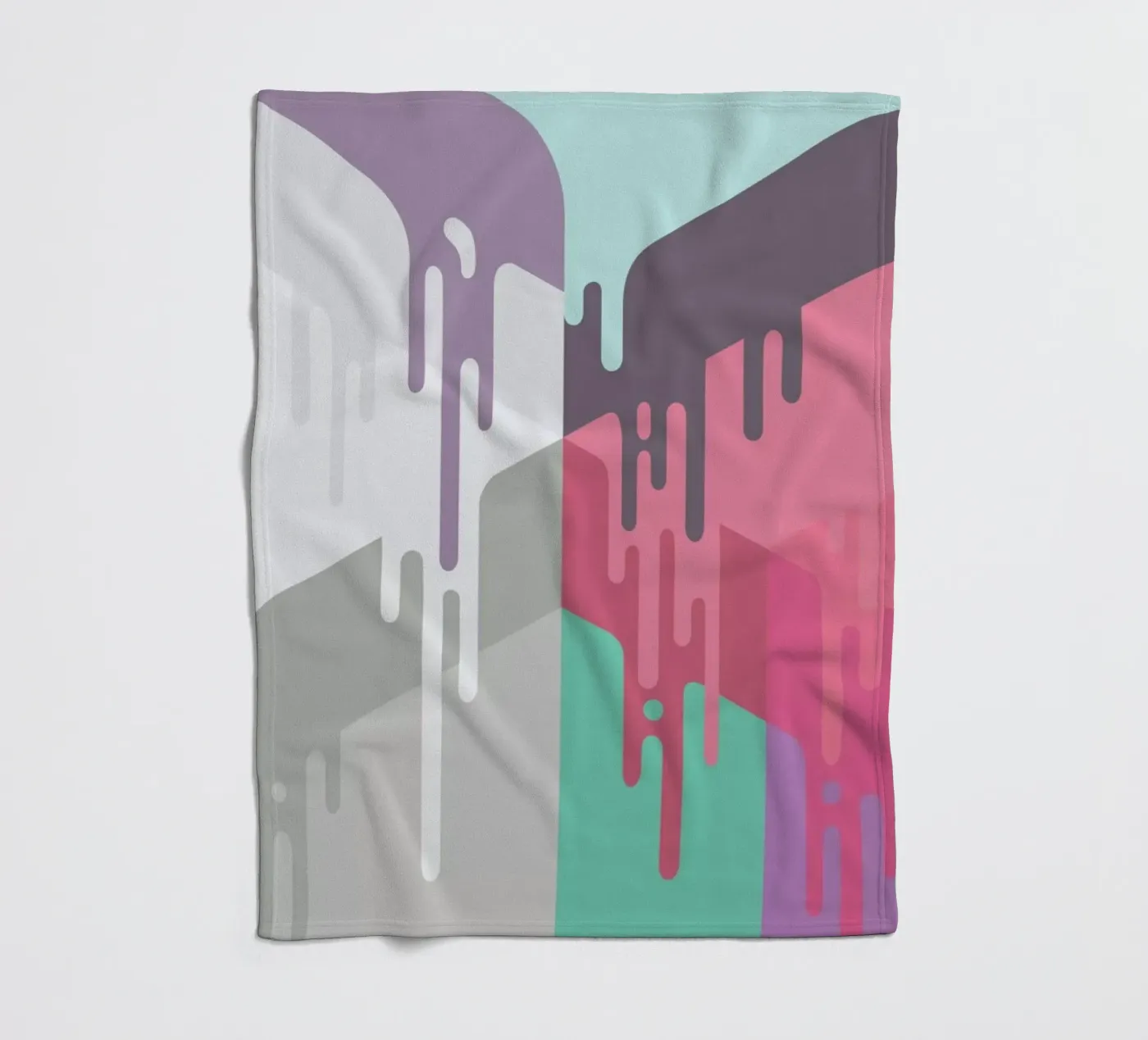 Drippy fleecedeken van Tyler Dale