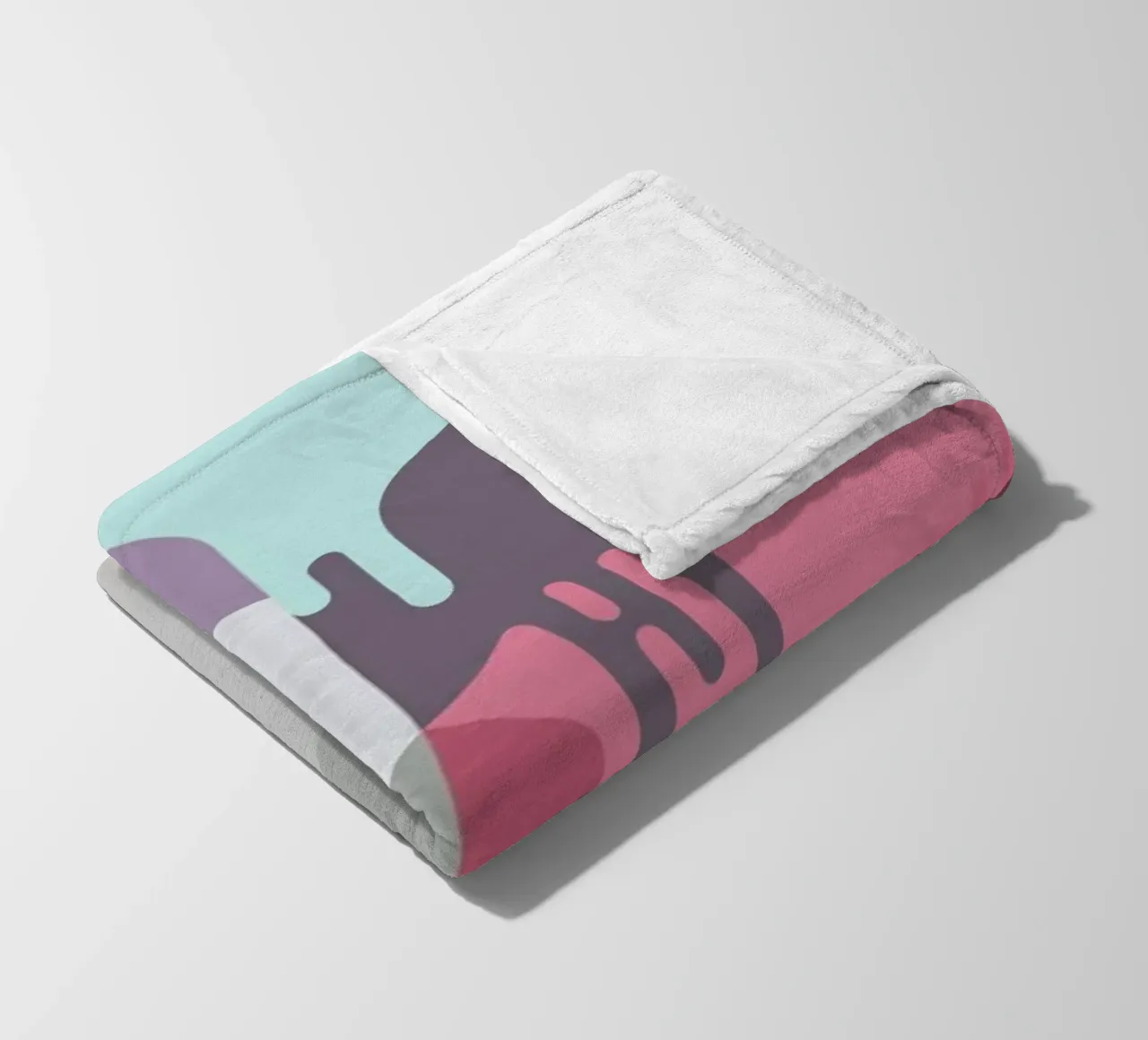 Drippy Fleecedecke von Tyler Dale