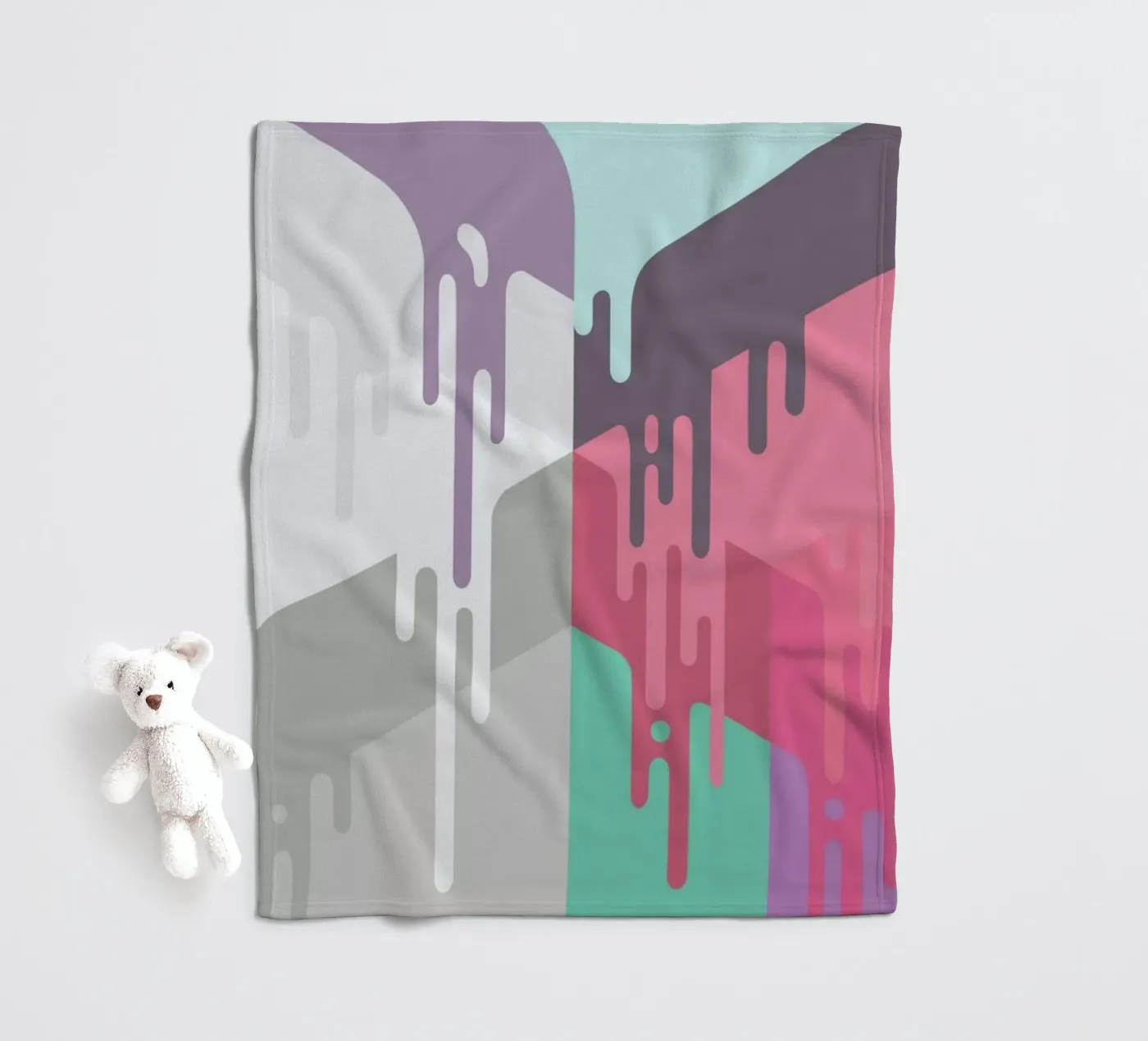 Drippy fleecedeken van Tyler Dale