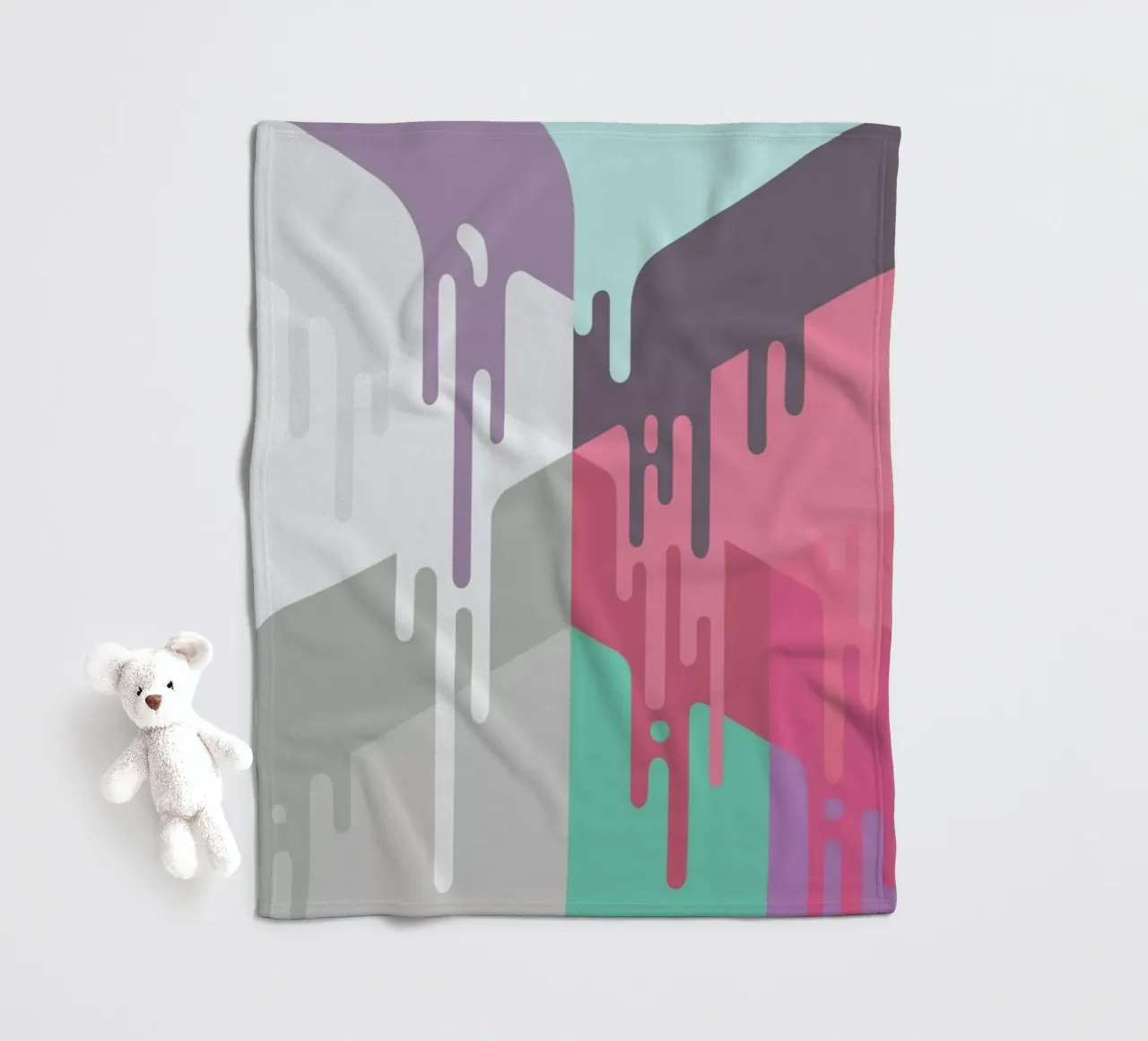 Drippy Fleecedecke von Tyler Dale