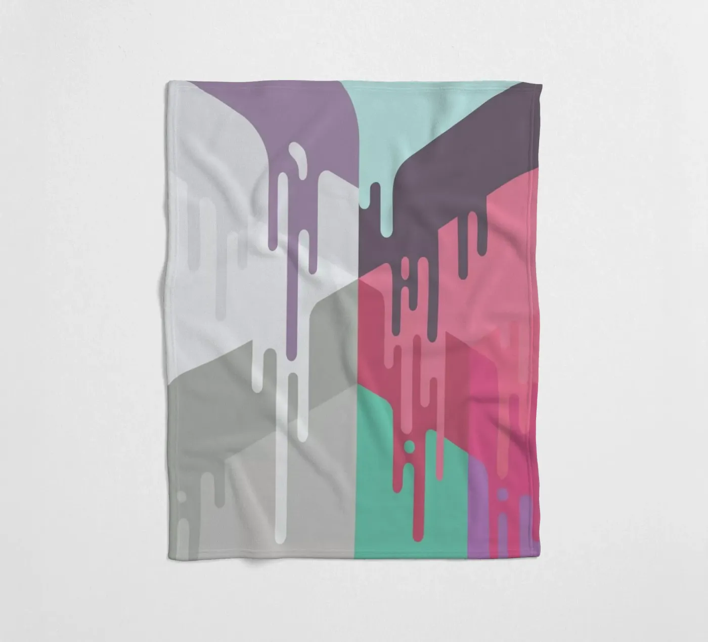 Drippy fleecedeken van Tyler Dale