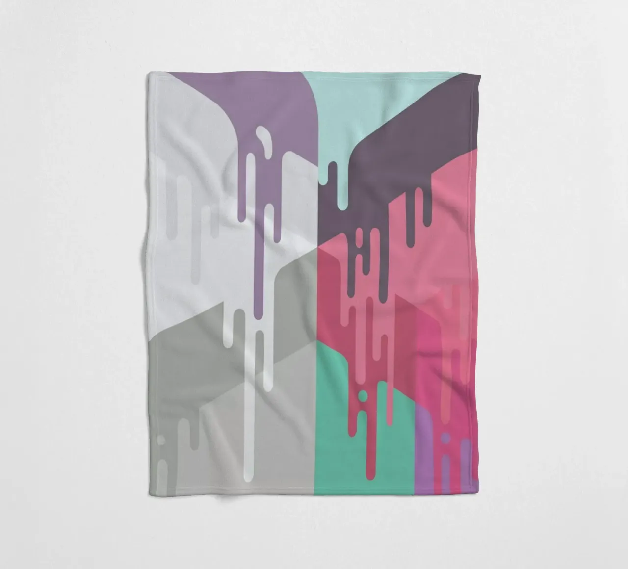 Drippy Fleecedecke von Tyler Dale