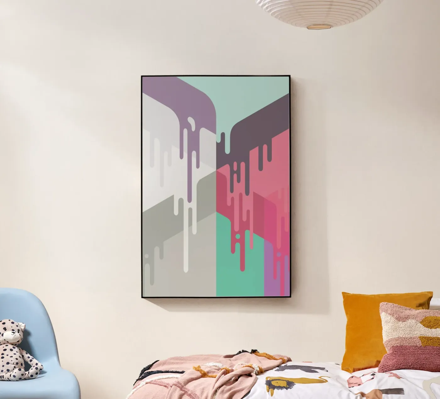 Drippy plexiglas de Tyler Dale