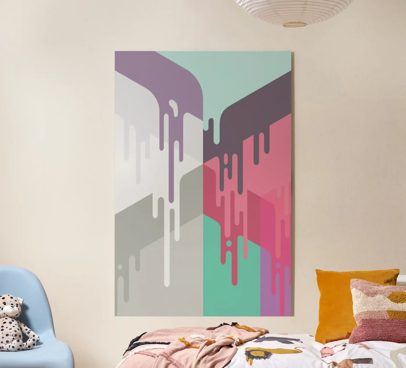 Drippy plexiglas de Tyler Dale