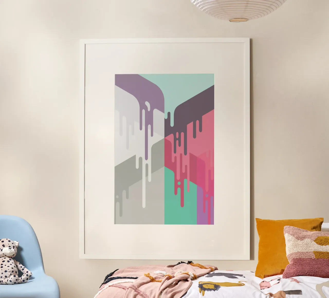 Drippy poster da Tyler Dale