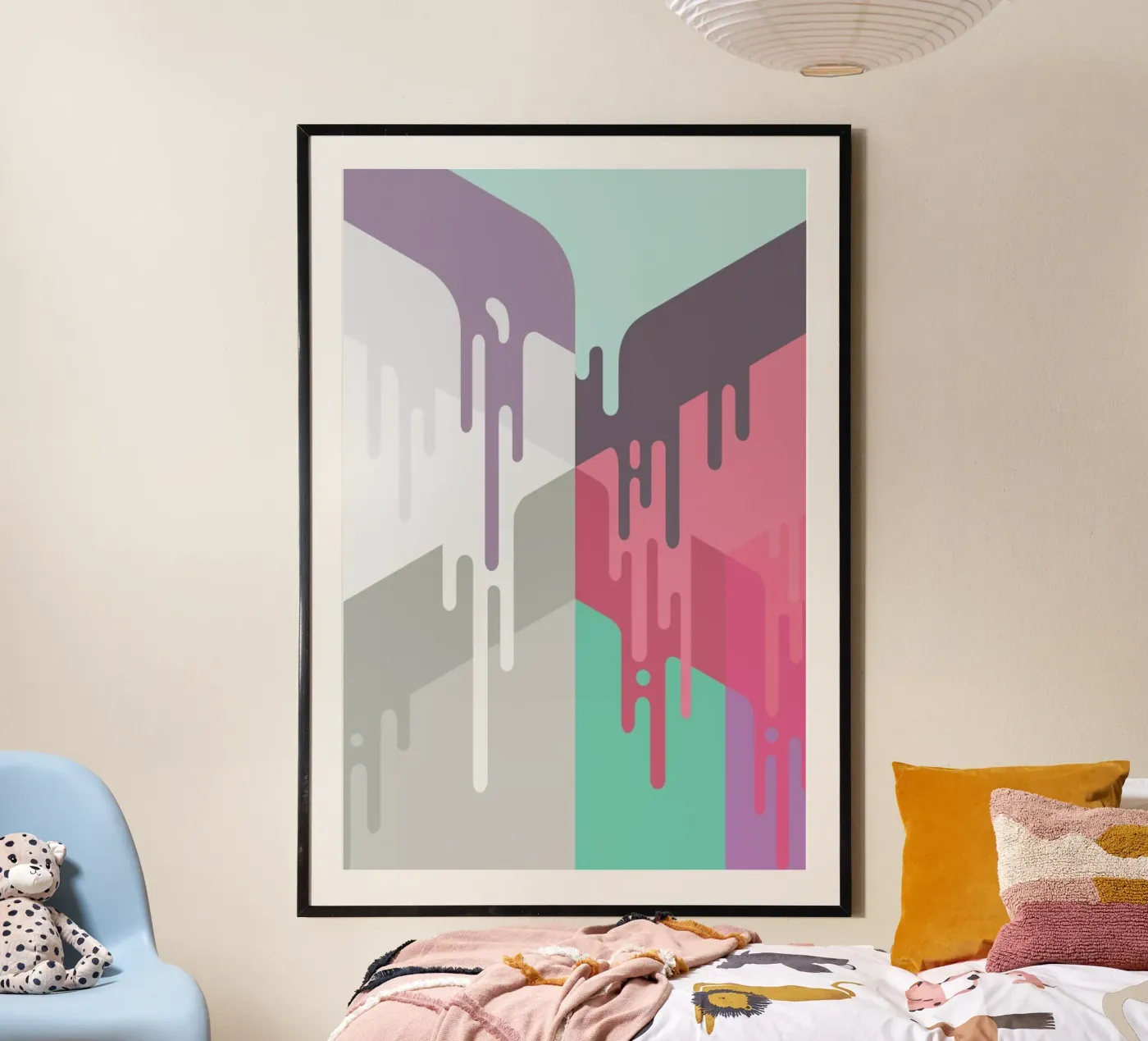 Drippy poster da Tyler Dale