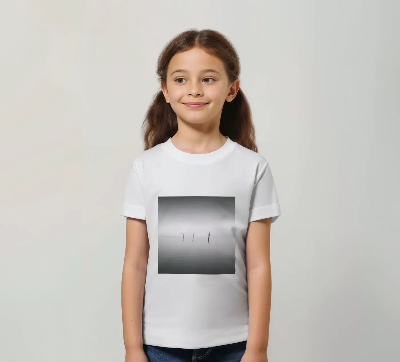 Dre kinder t-shirt van Michael J. Reibert