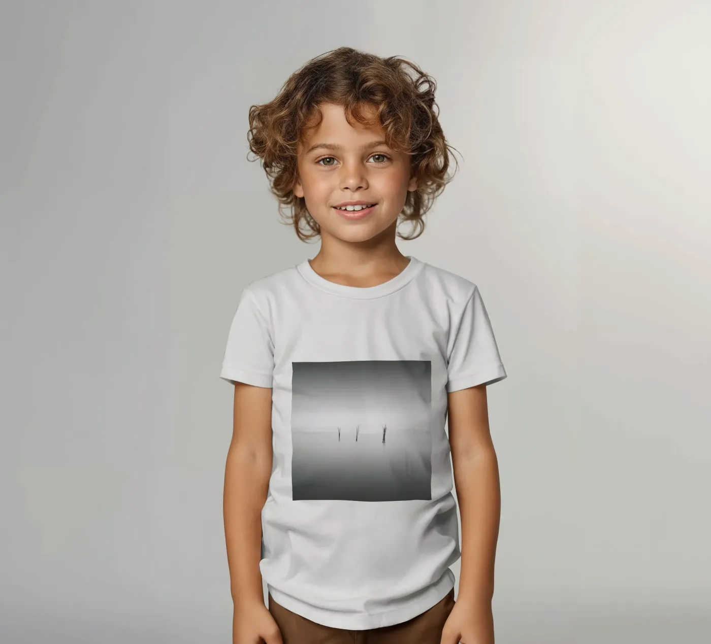 Dre kinder t-shirt van Michael J. Reibert