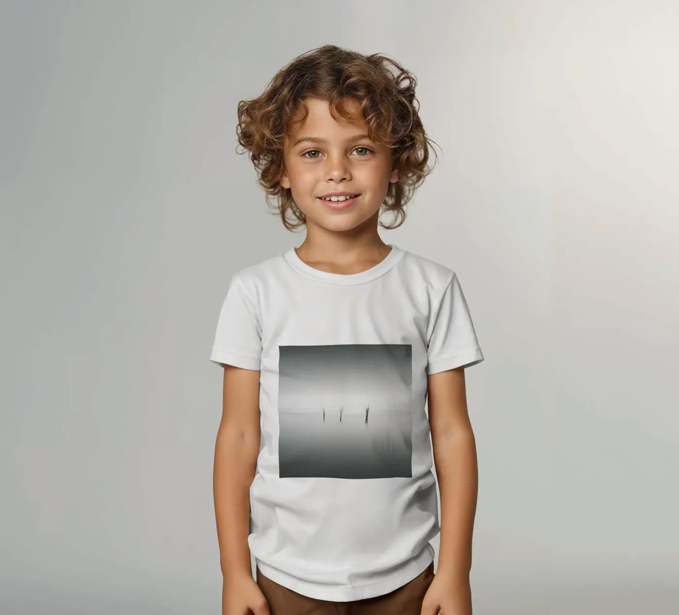 Dre kinder t-shirt van Michael J. Reibert
