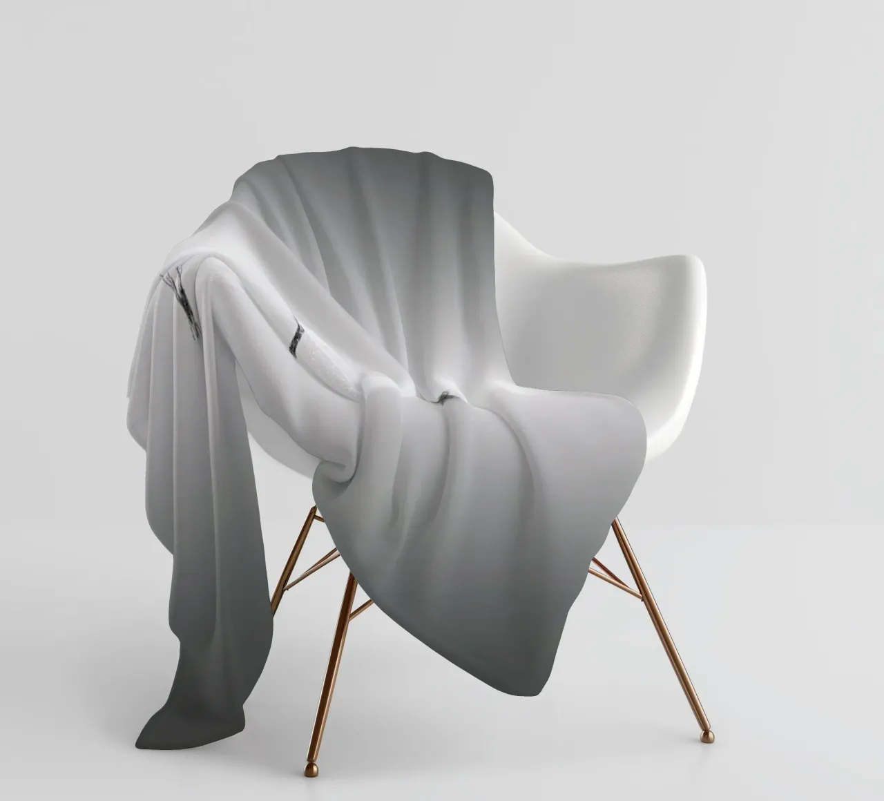 Dre fleece blanket by Michael J. Reibert