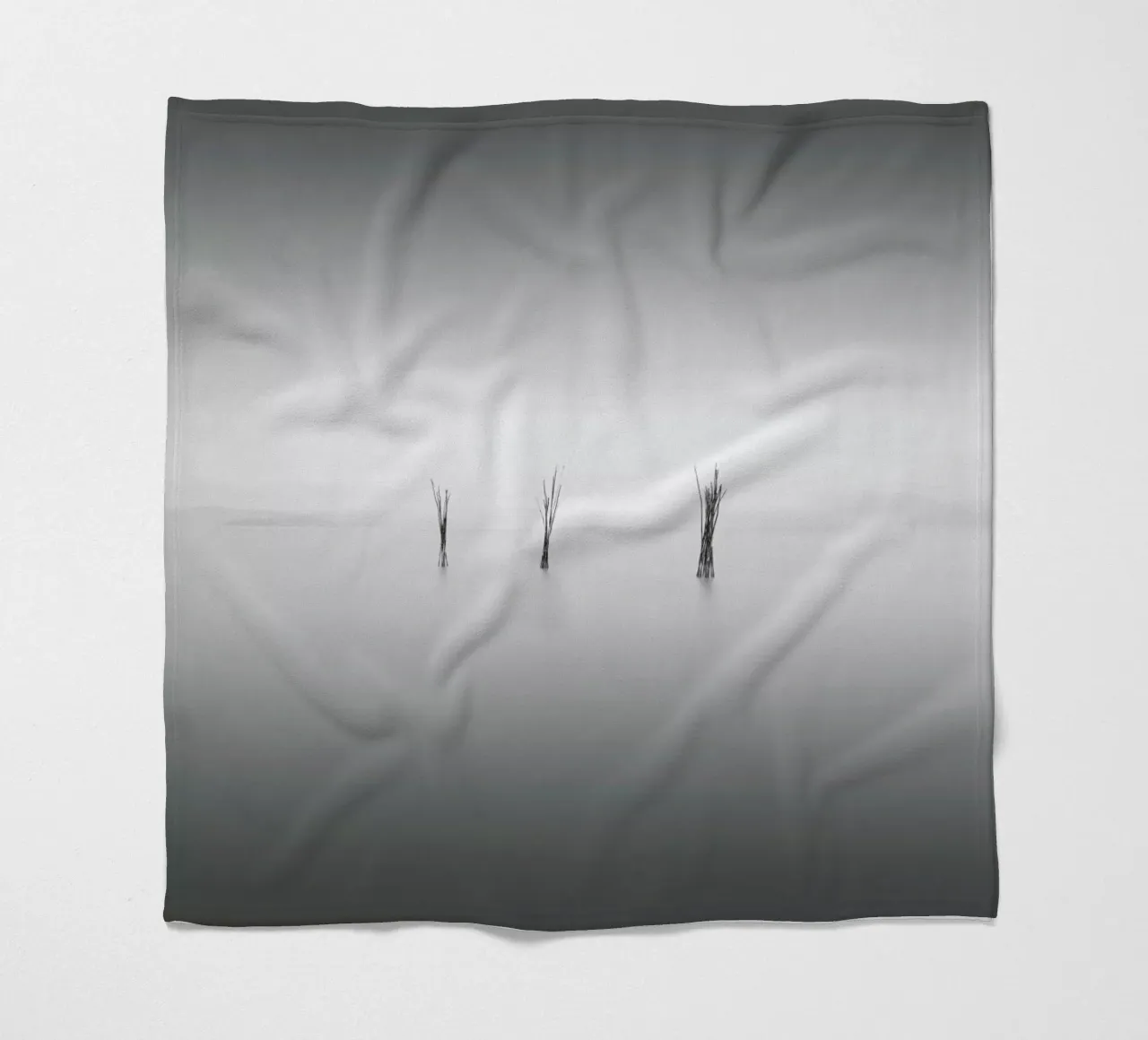 Dre fleece blanket by Michael J. Reibert