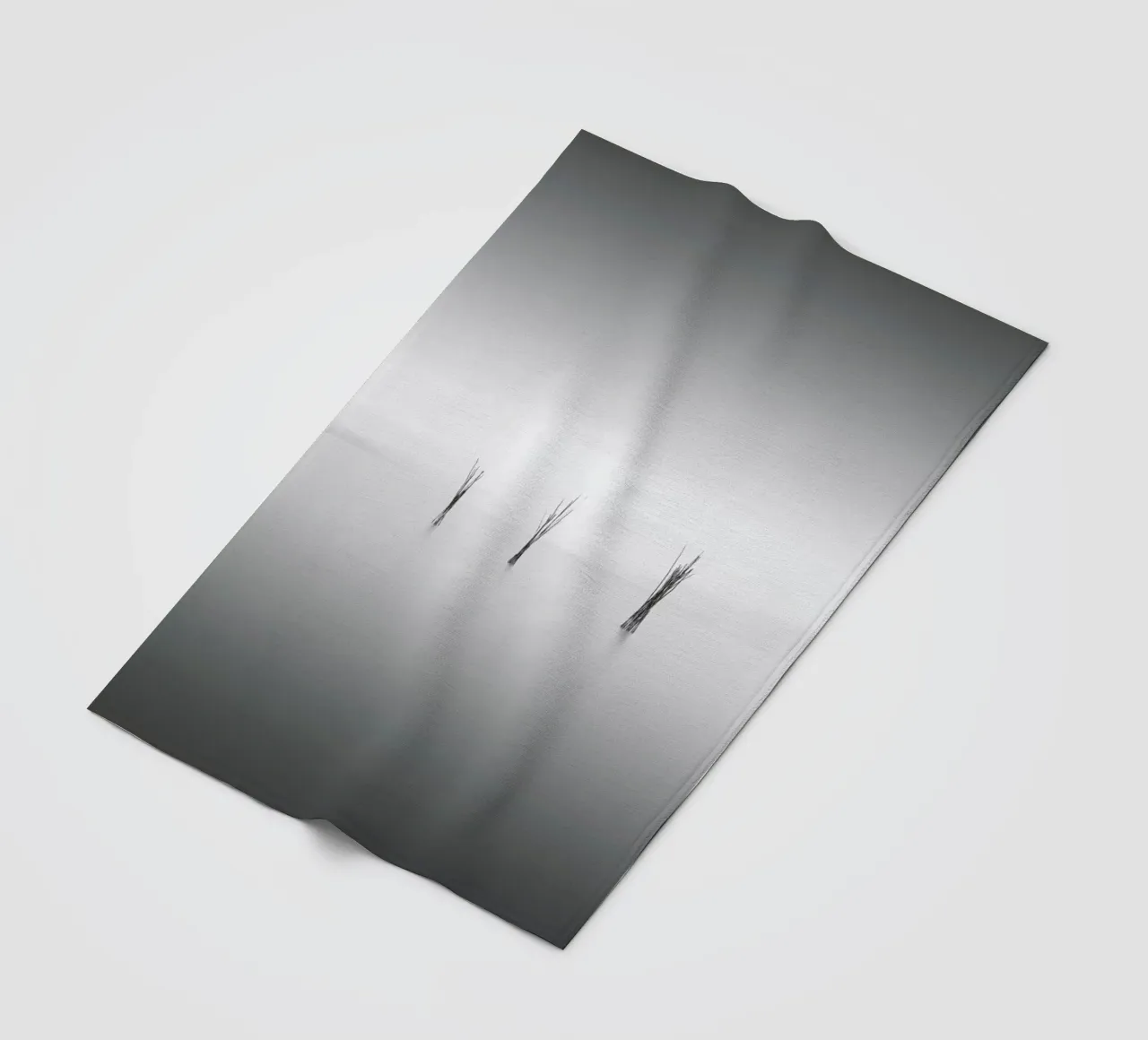 Dre fleece blanket by Michael J. Reibert