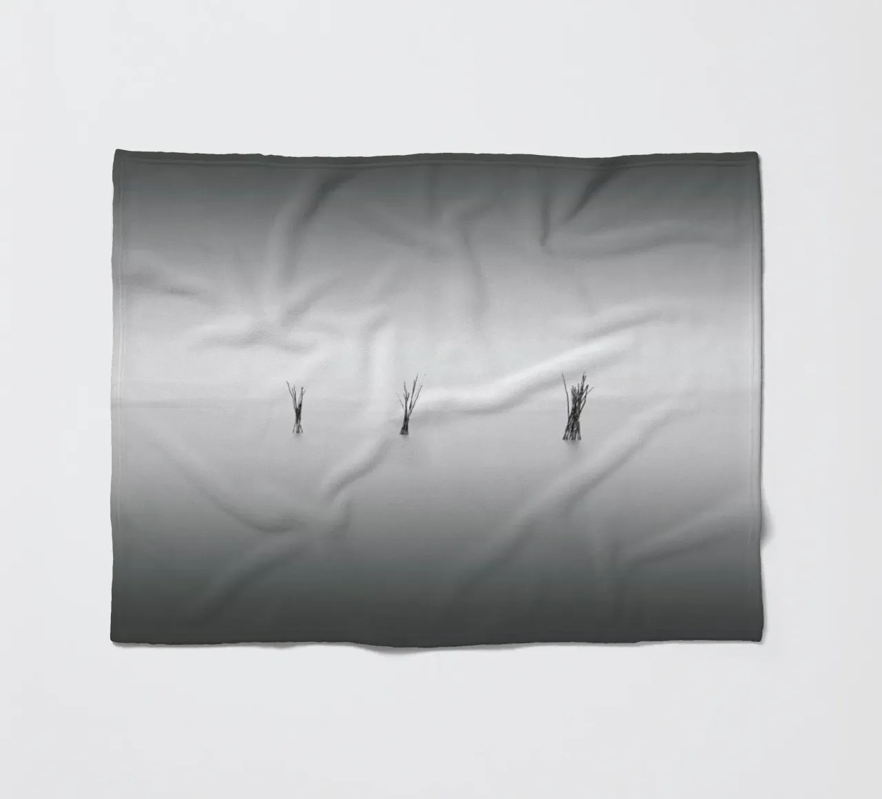 Dre fleece blanket by Michael J. Reibert