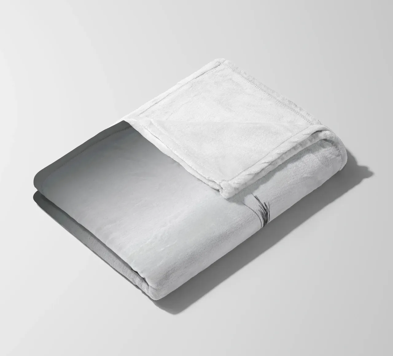 Dre fleece blanket by Michael J. Reibert