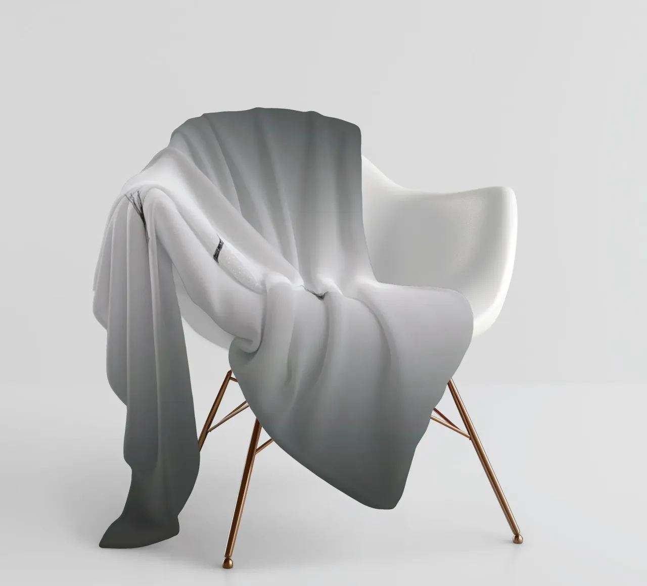 Dre fleece blanket by Michael J. Reibert