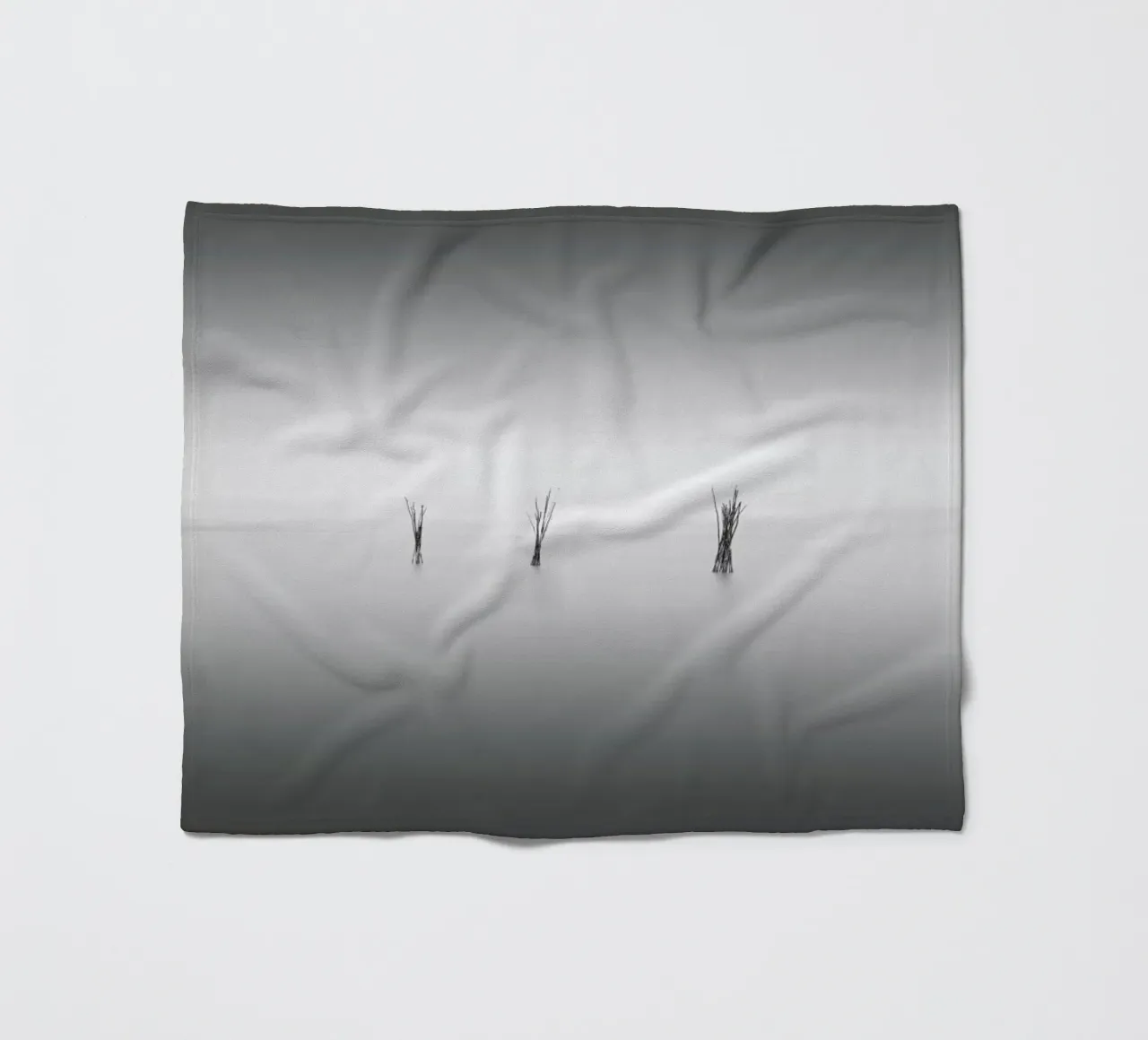 Dre fleece blanket by Michael J. Reibert