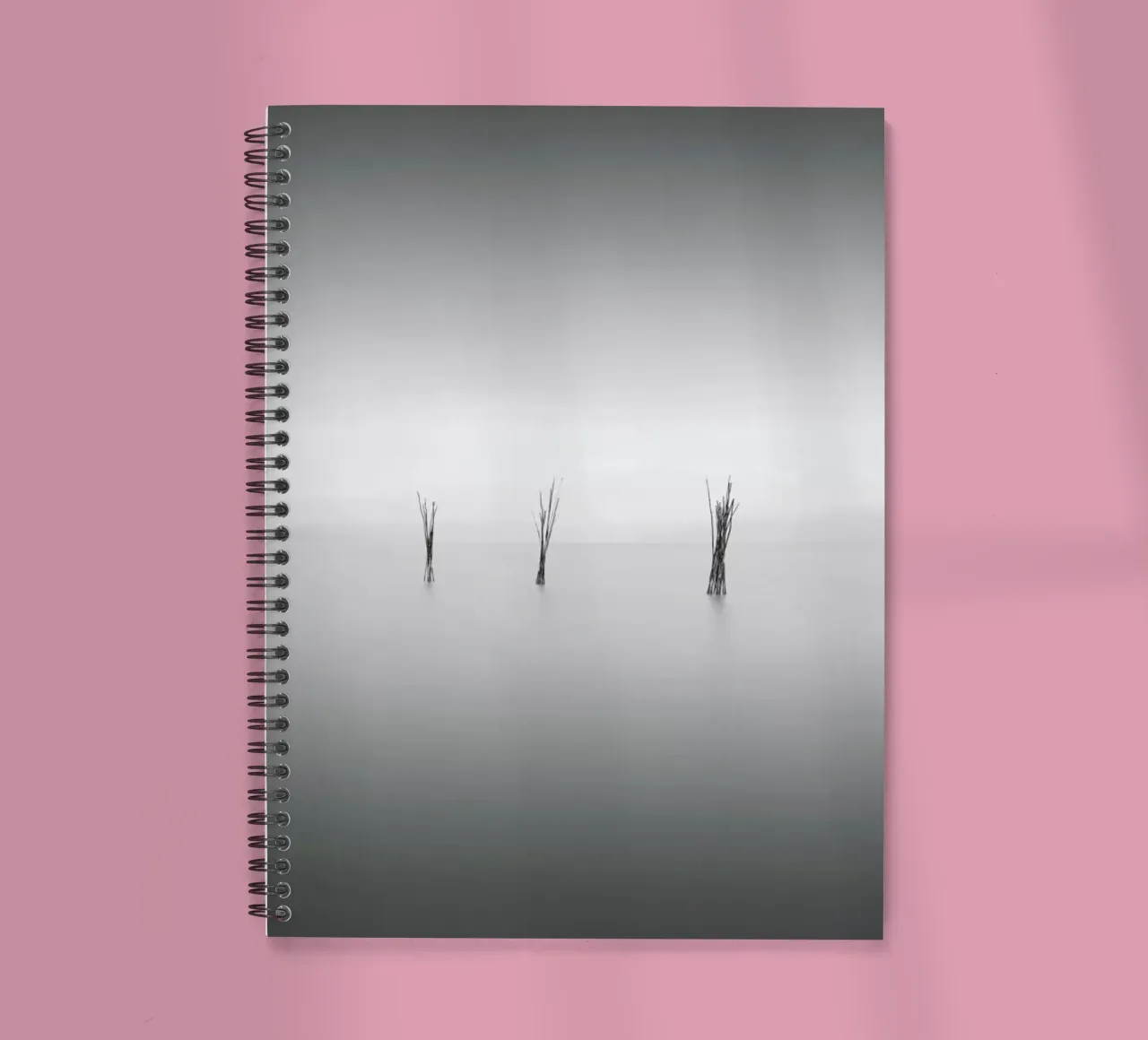 Dre spiral notebook by Michael J. Reibert
