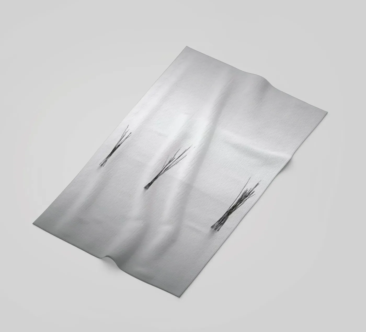 Dre strandhanddoek van Michael J. Reibert