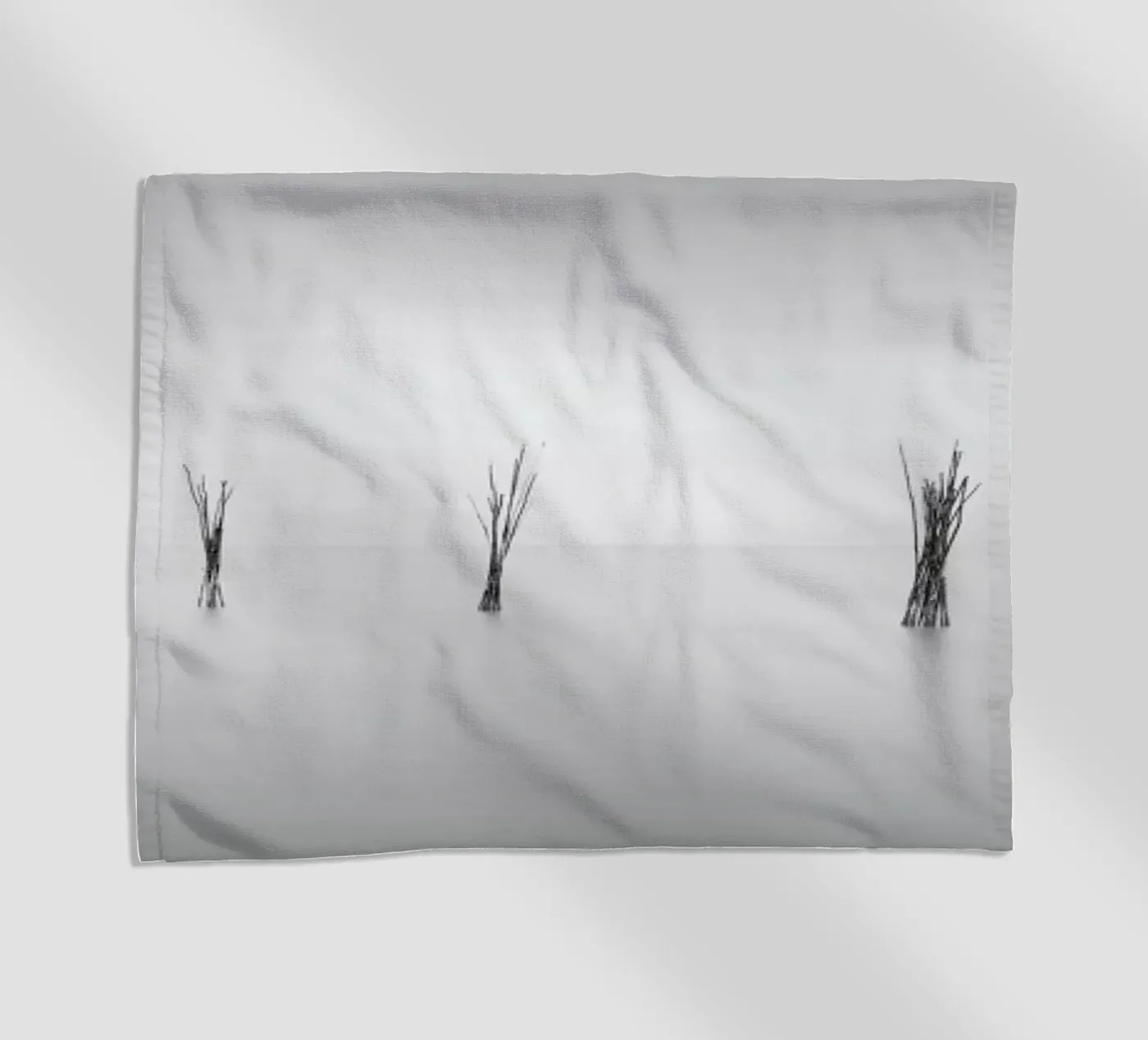 Dre strandhanddoek van Michael J. Reibert