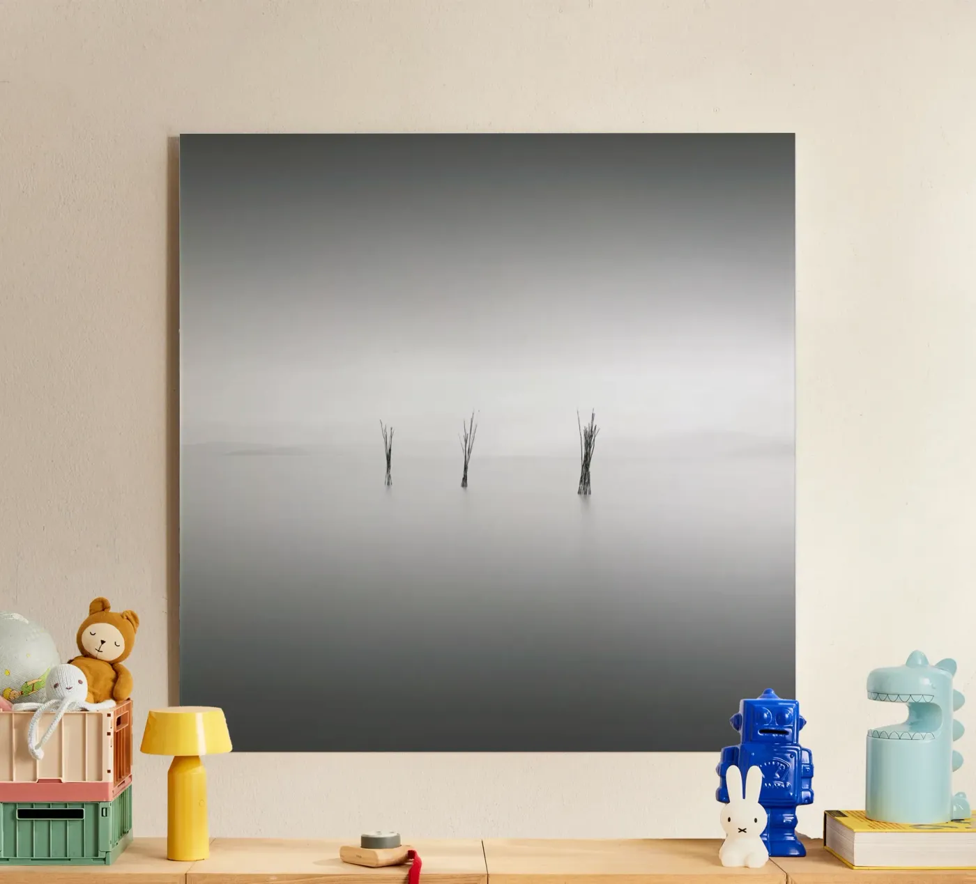 Dre Acryl-Glas von Michael J. Reibert