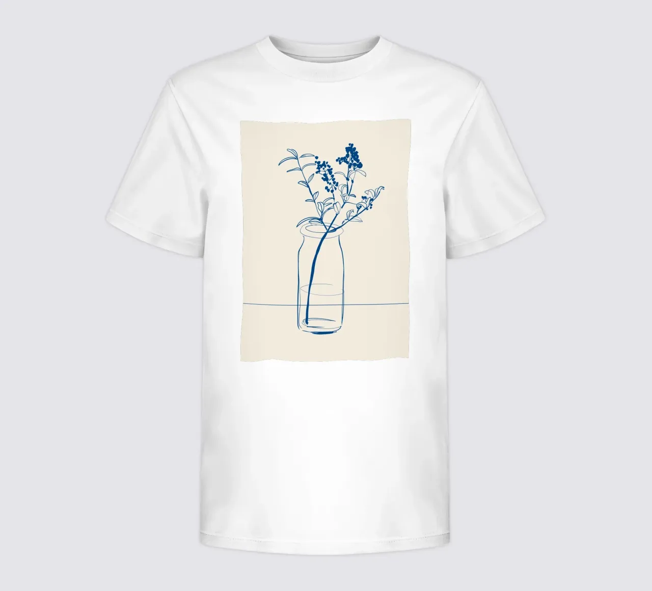 Flower Line Art 14 kids t-shirt by LeaDArt