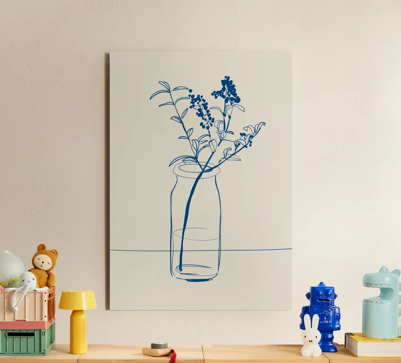 Flower Line Art 14 forex plate by LeaDArt