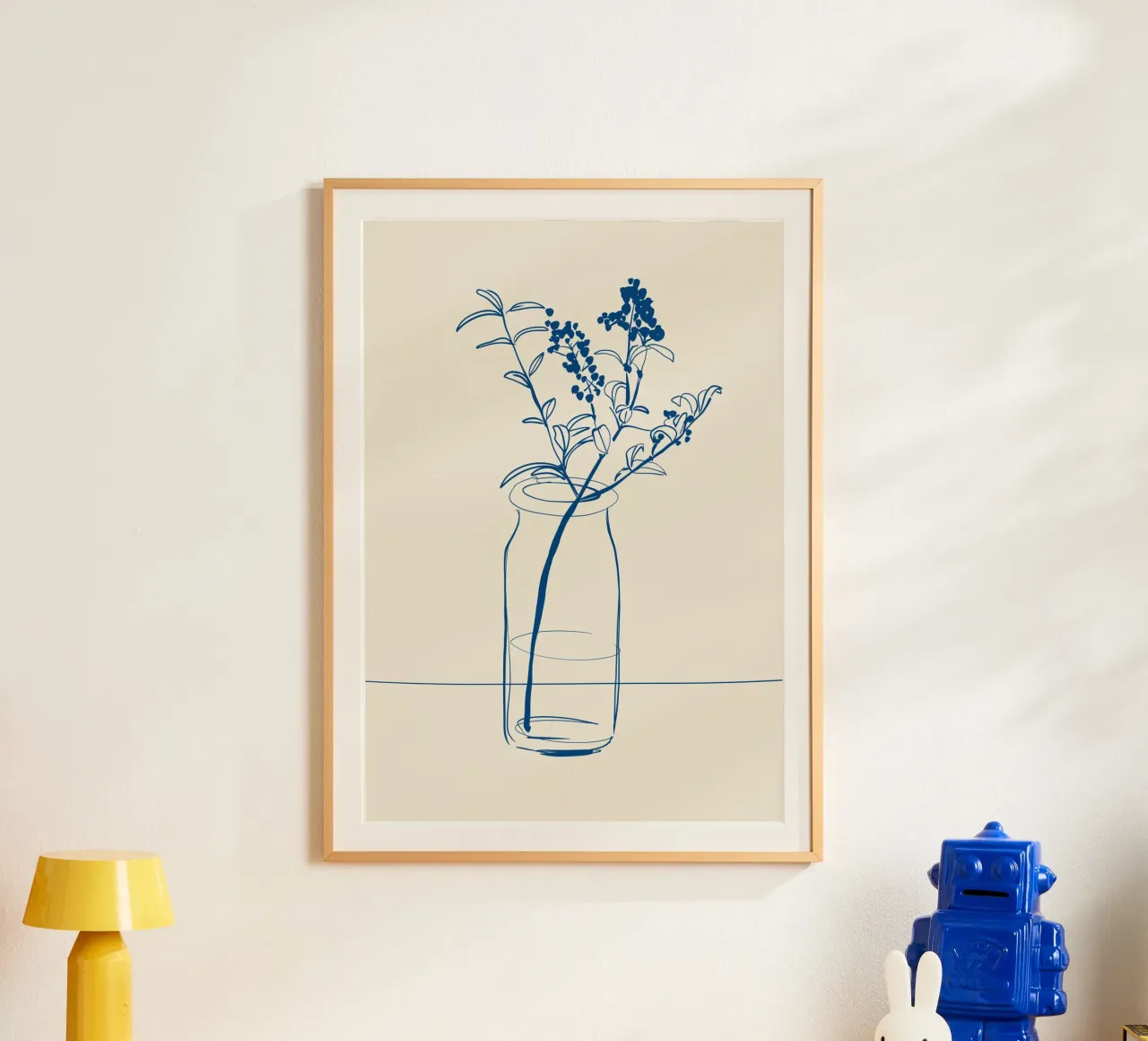 Dessin au trait de fleurs 14 hahnemühle de LeaDArt