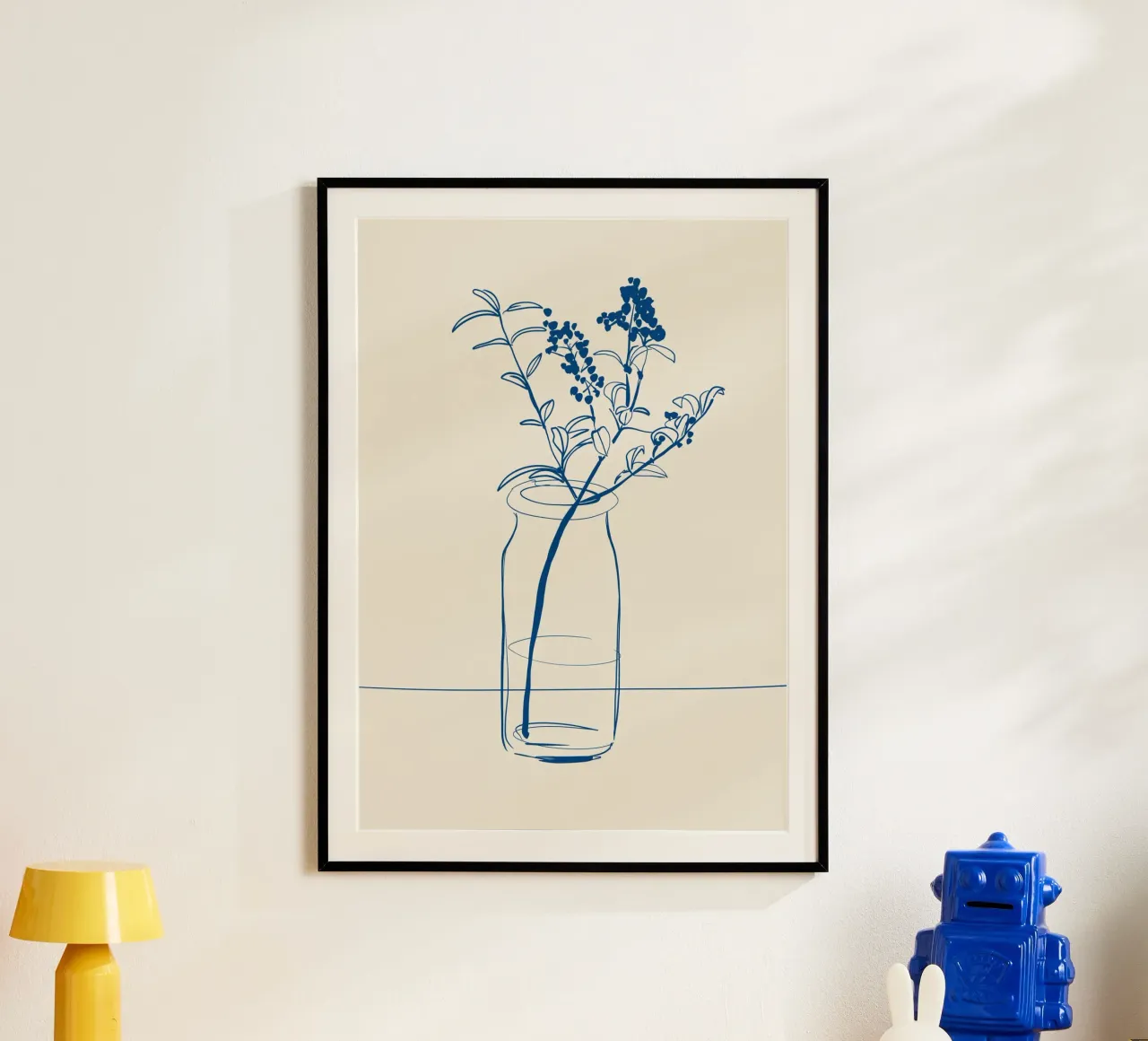 Dessin au trait de fleurs 14 hahnemühle de LeaDArt