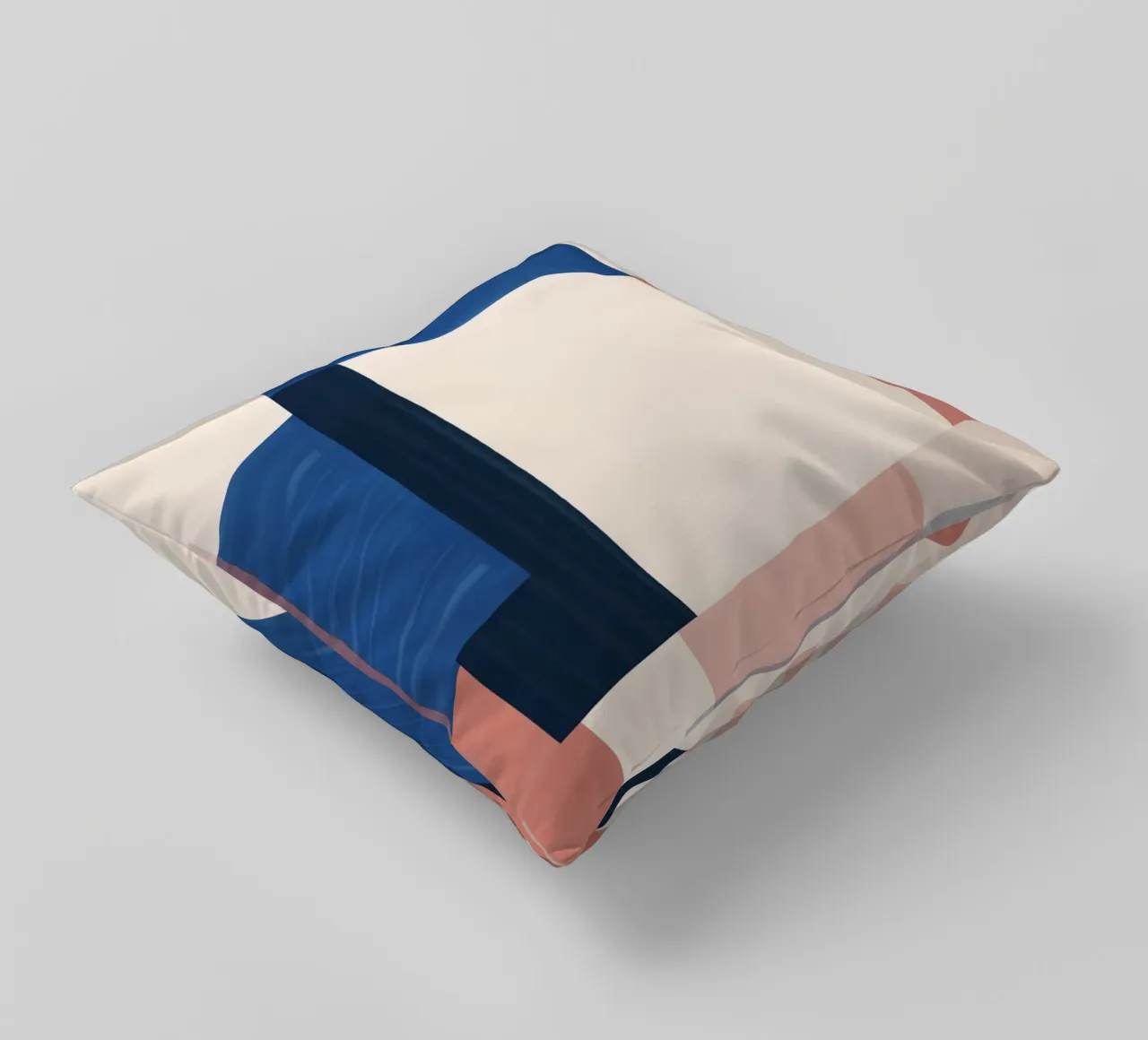 Minimalist Abstract 81 decorative cushion by LeaDArt