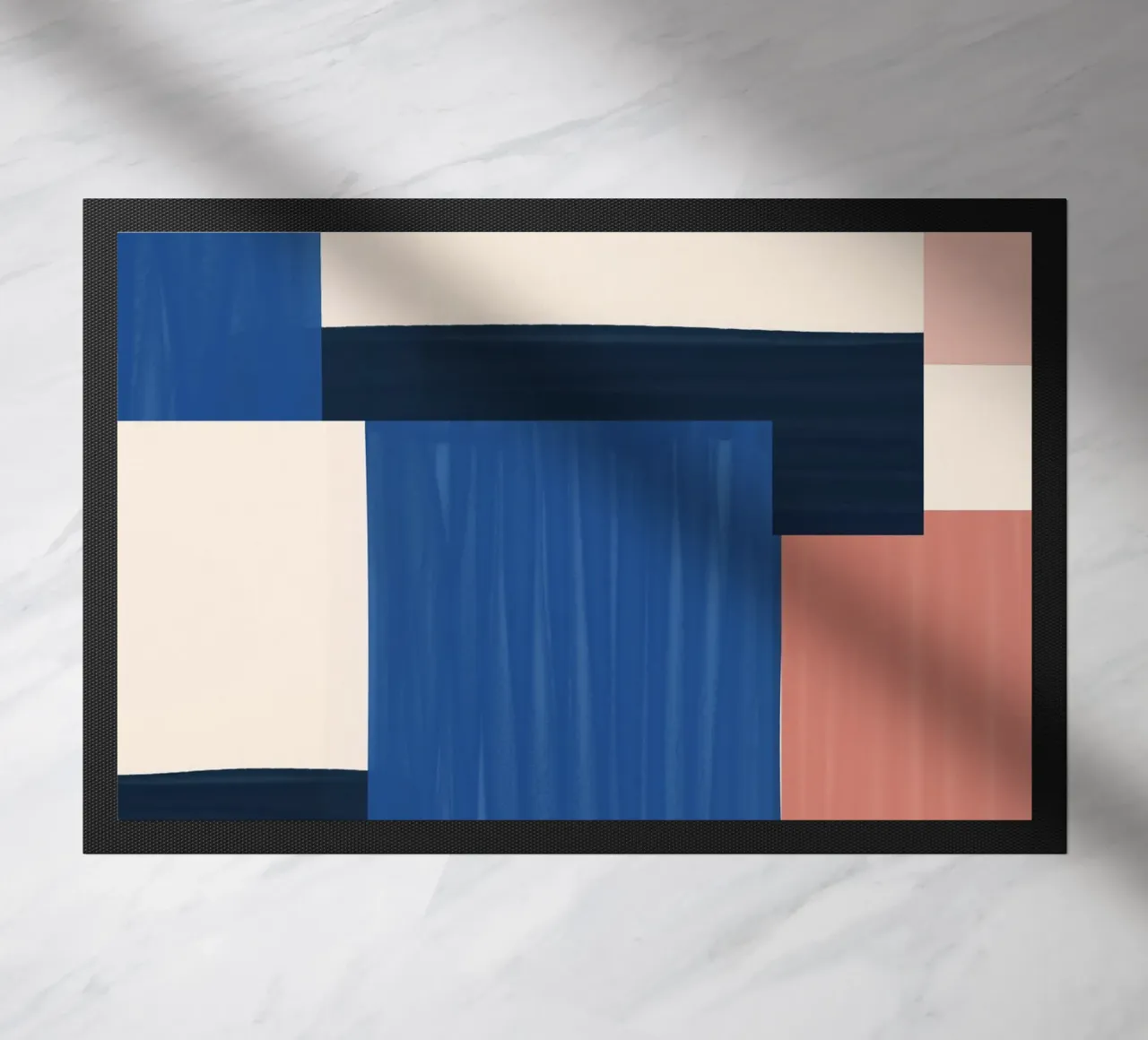 Astratto minimalista 81 zerbino da LeaDArt