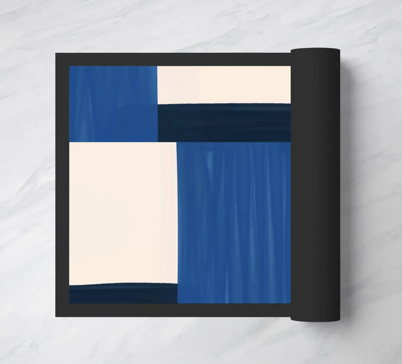 Astratto minimalista 81 zerbino da LeaDArt