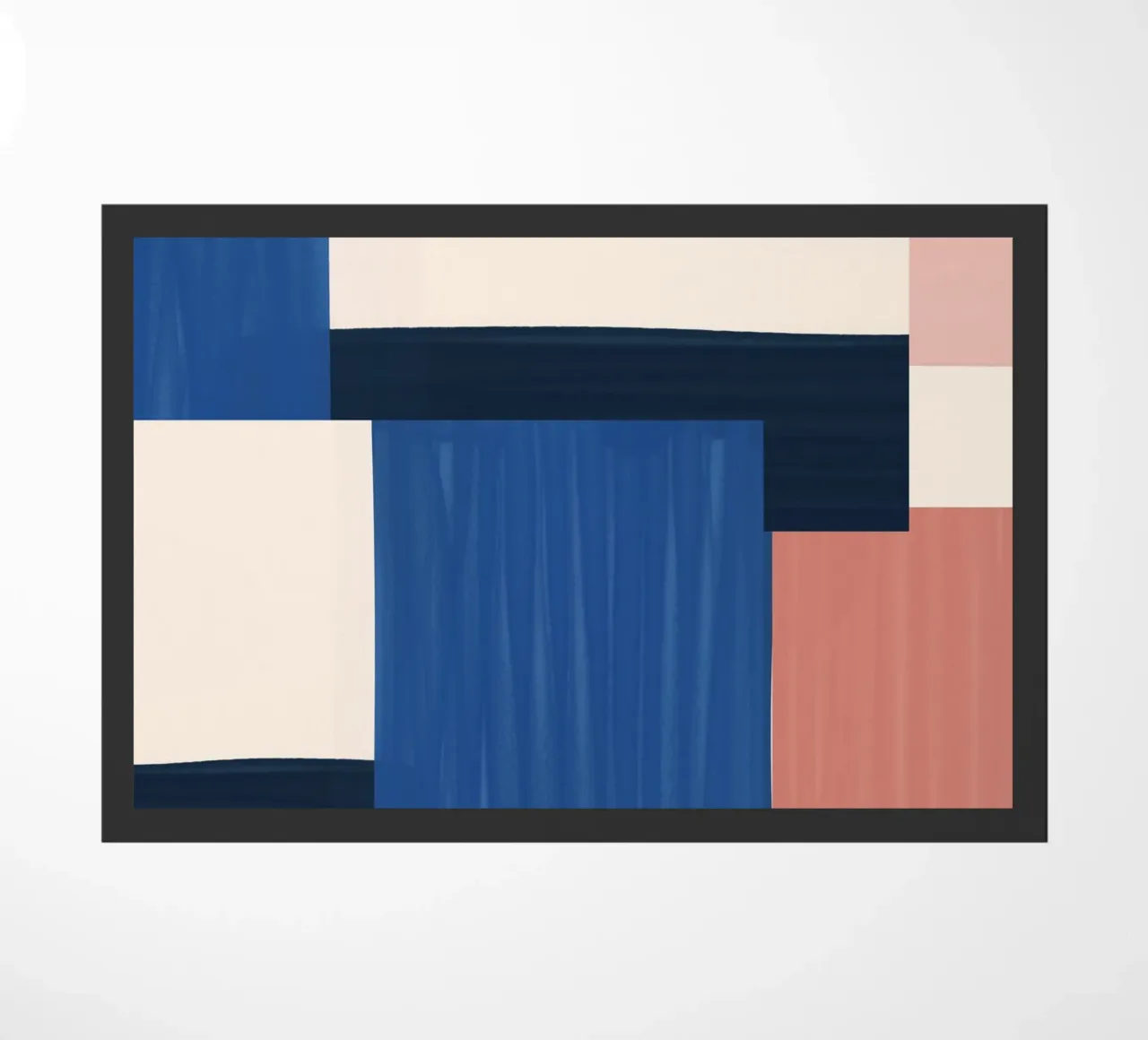 Astratto minimalista 81 zerbino da LeaDArt