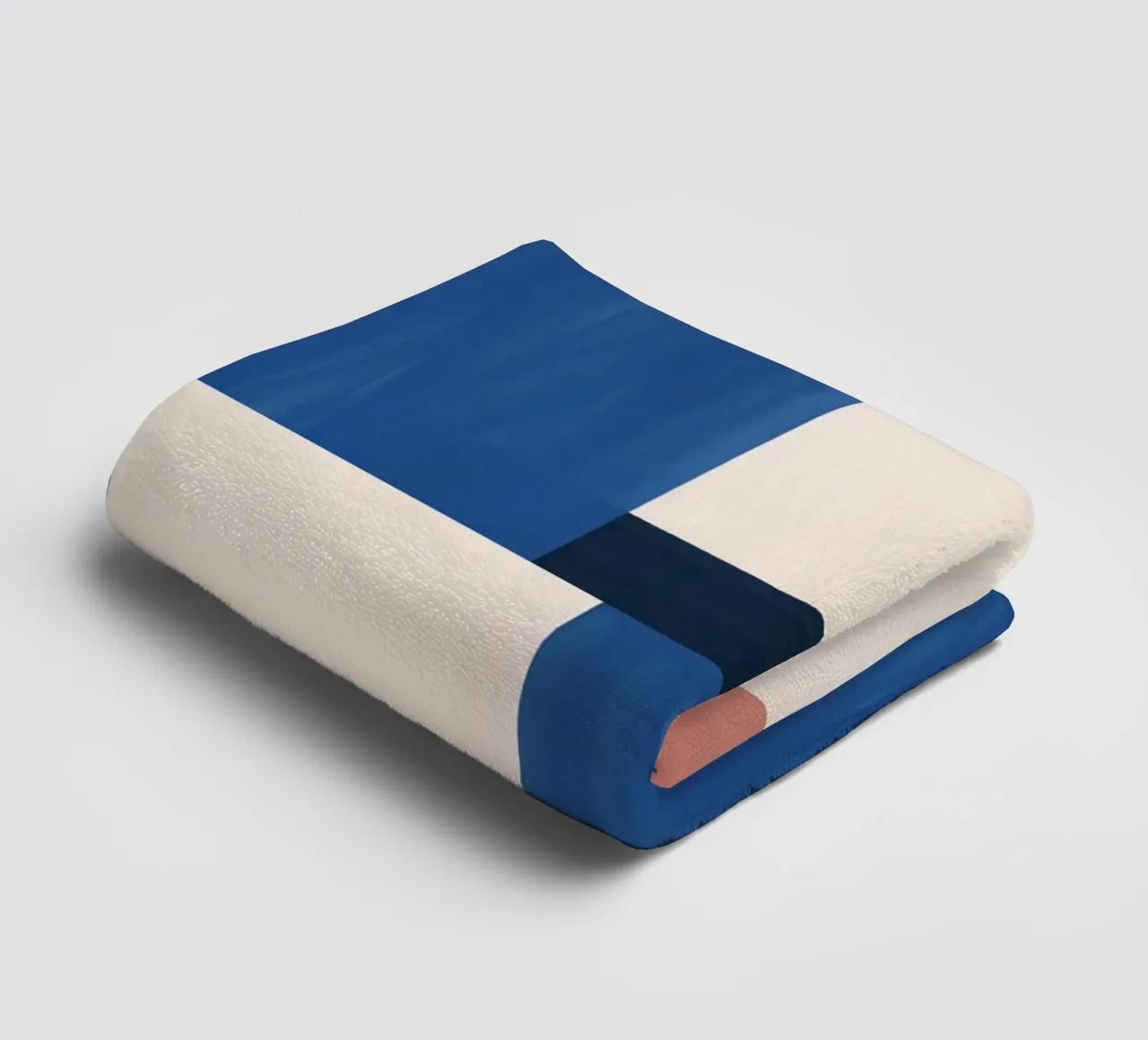 Minimalist Abstract 81 towel by LeaDArt