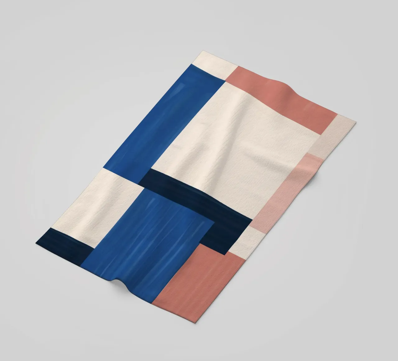 Minimalist Abstract 81 beach towel by LeaDArt
