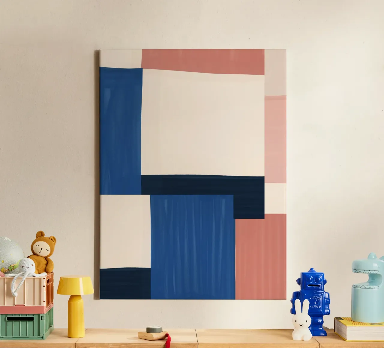 Minimalist Abstract 81 canvas by LeaDArt