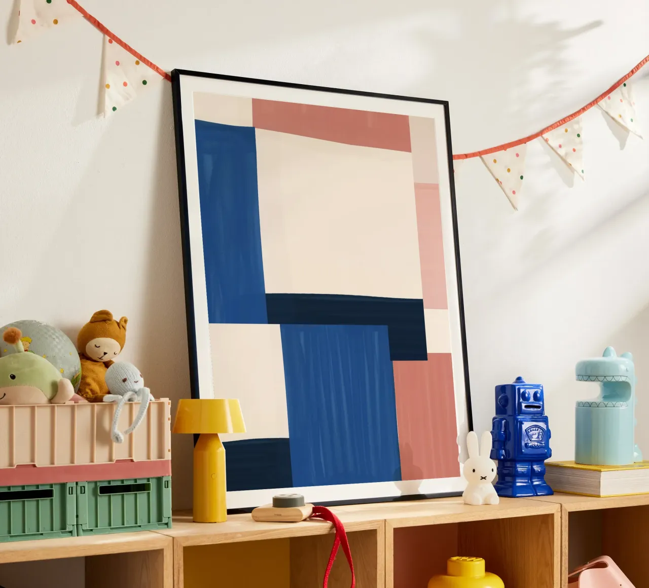 Minimalist Abstract 81 hahnemühle by LeaDArt