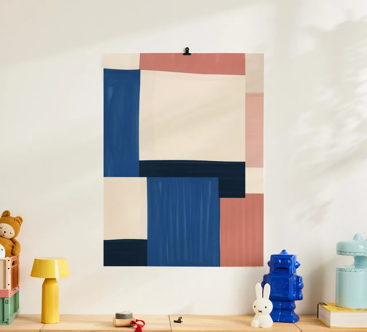 Minimalist Abstract 81 hahnemühle by LeaDArt
