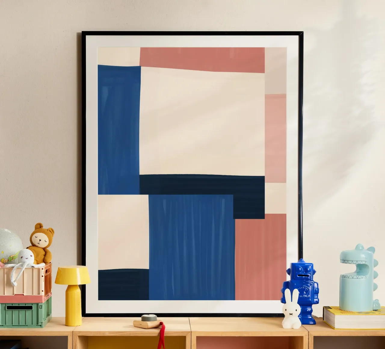 Minimalist Abstract 81 hahnemühle by LeaDArt