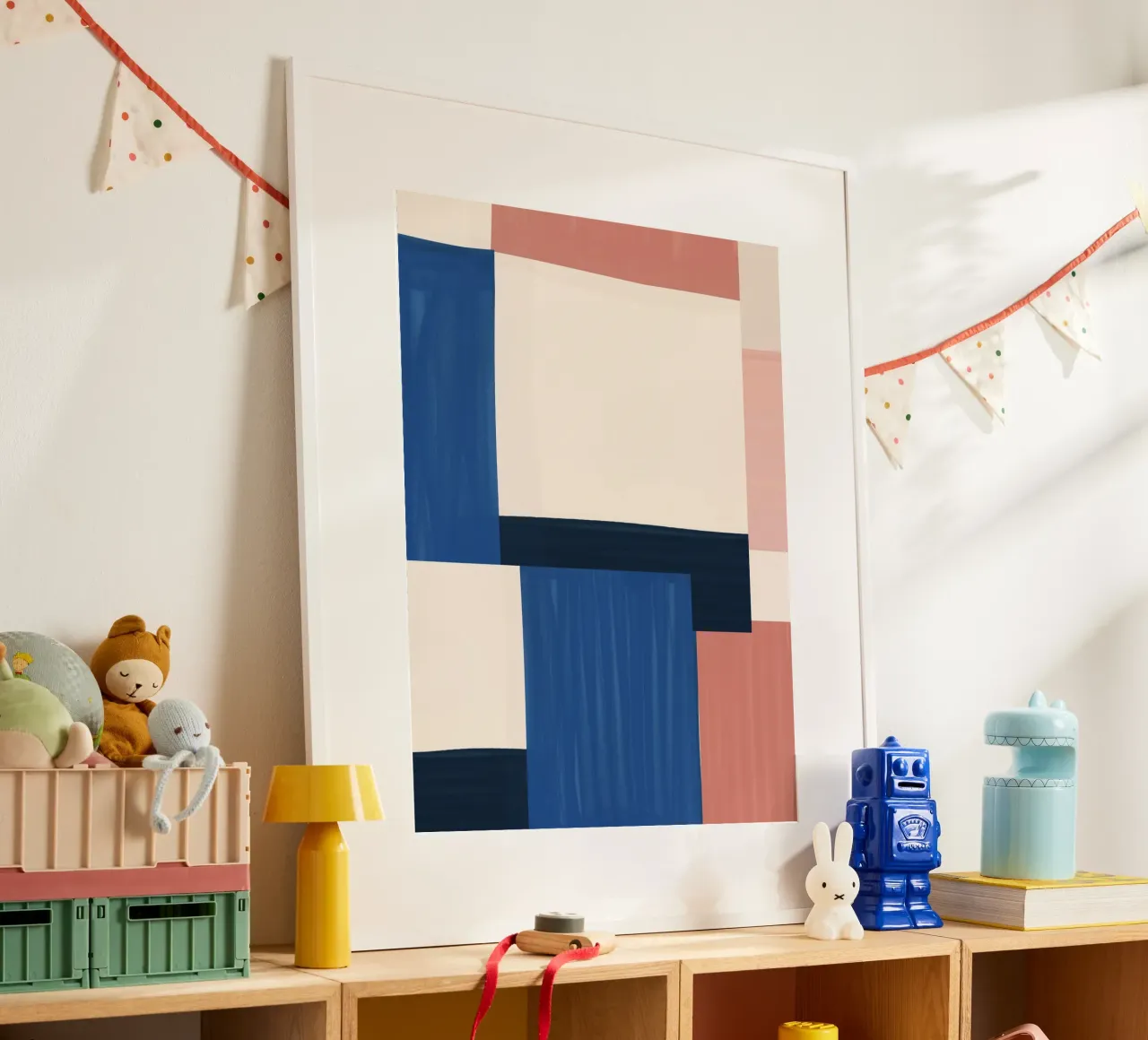 Minimalist Abstract 81 hahnemühle by LeaDArt