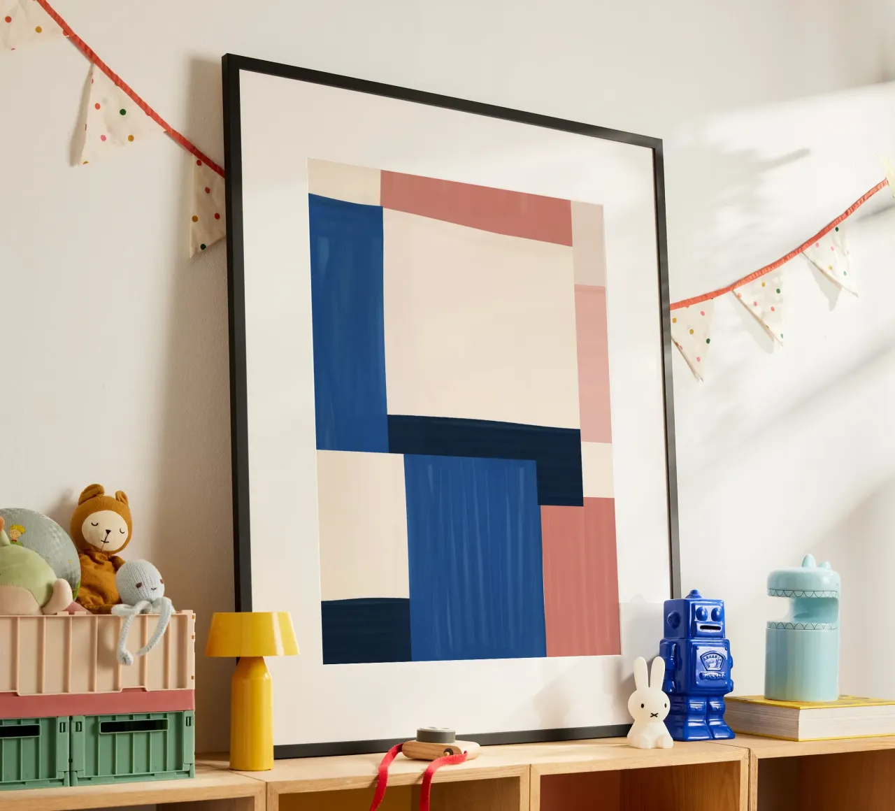 Minimalist Abstract 81 hahnemühle by LeaDArt