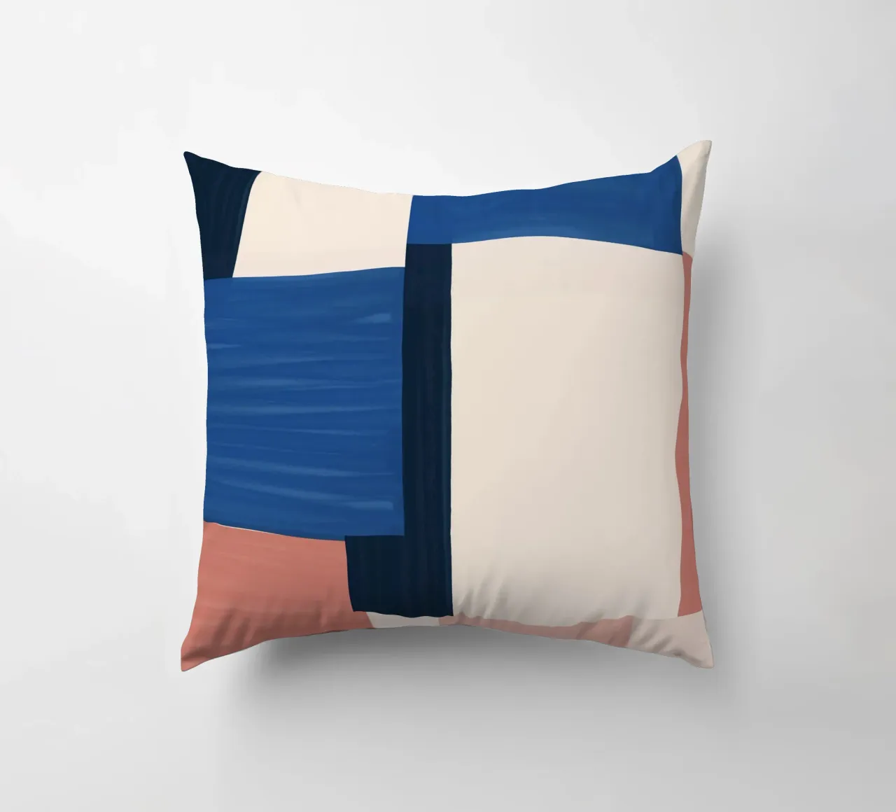 Minimalist Abstract 82 decorative cushion by LeaDArt