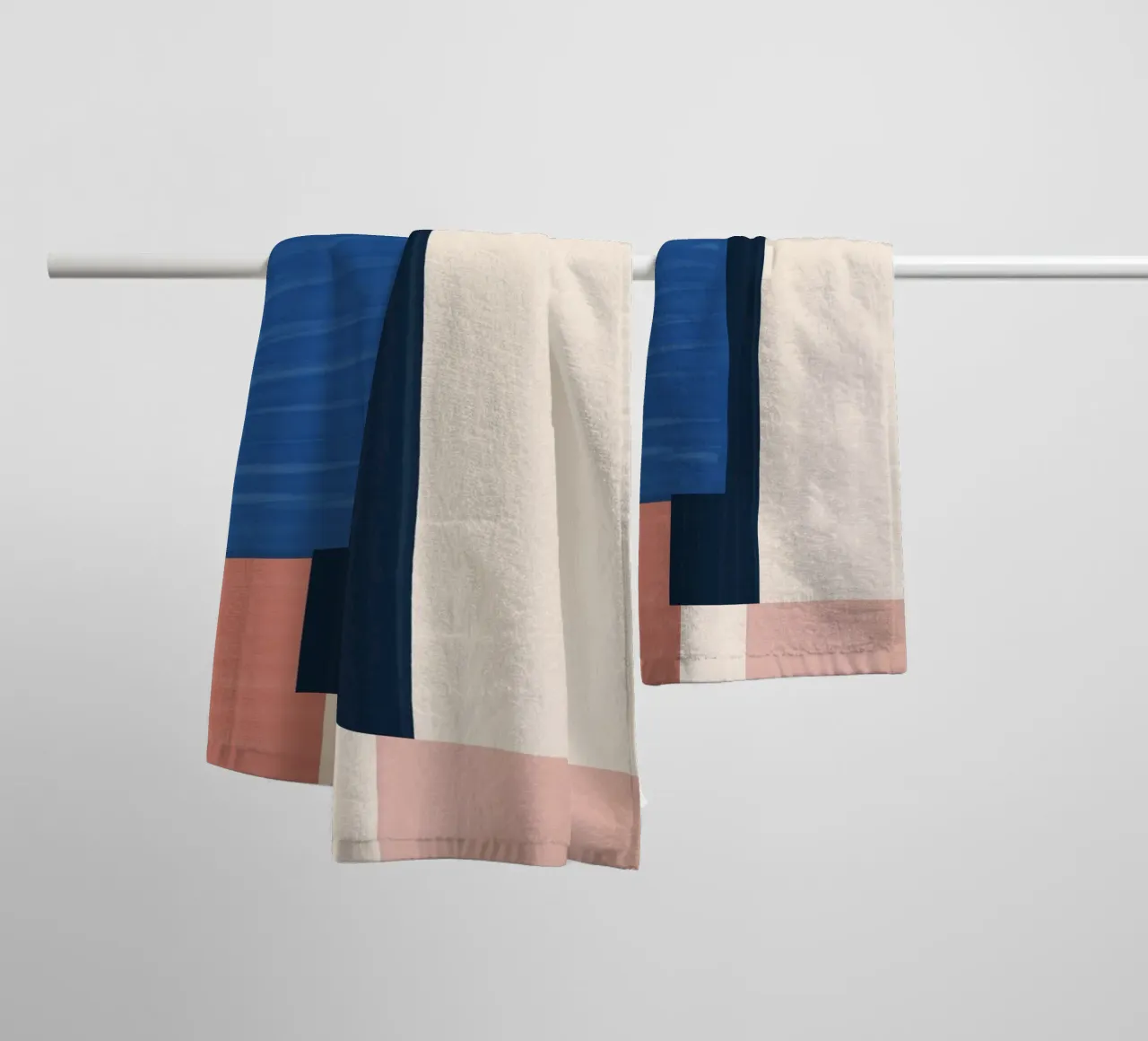Astratto minimalista 82 asciugamano da bagno da LeaDArt
