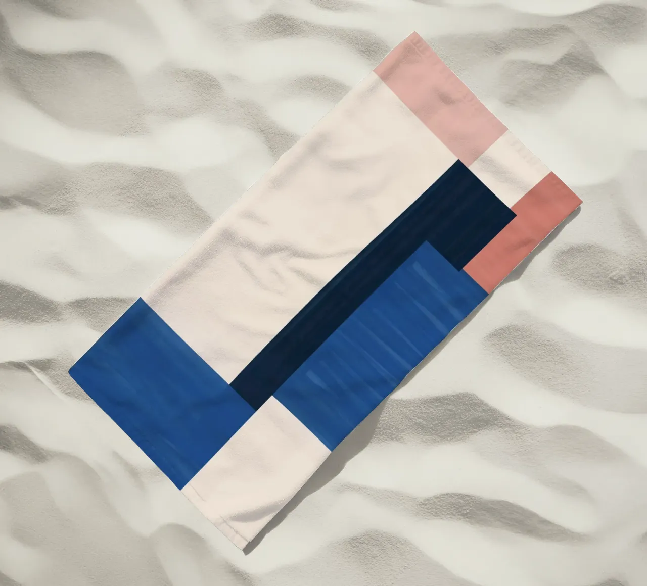 Astratto minimalista 82 telo mare da LeaDArt
