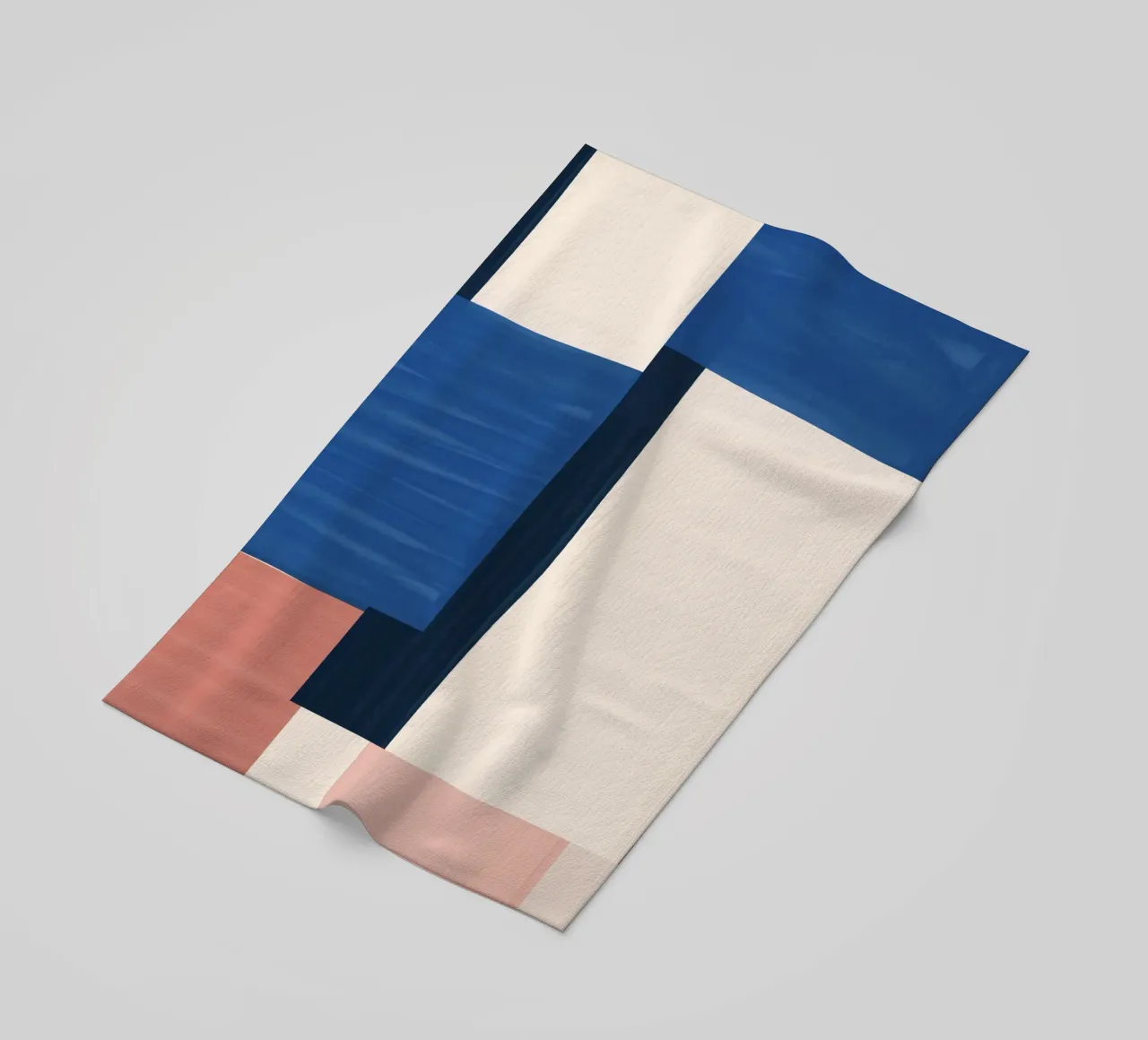 Astratto minimalista 82 telo mare da LeaDArt