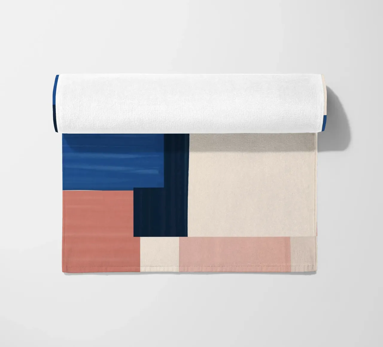 Astratto minimalista 82 telo mare da LeaDArt