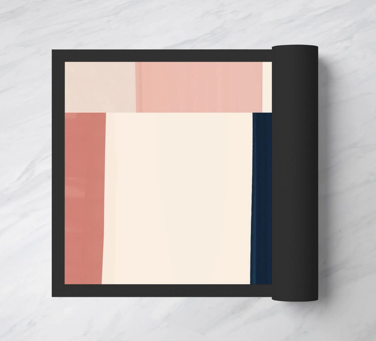 Astratto minimalista 83 zerbino da LeaDArt