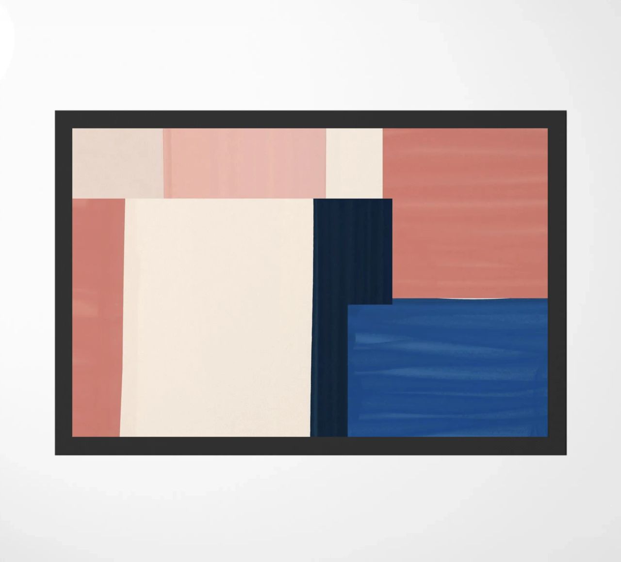 Astratto minimalista 83 zerbino da LeaDArt