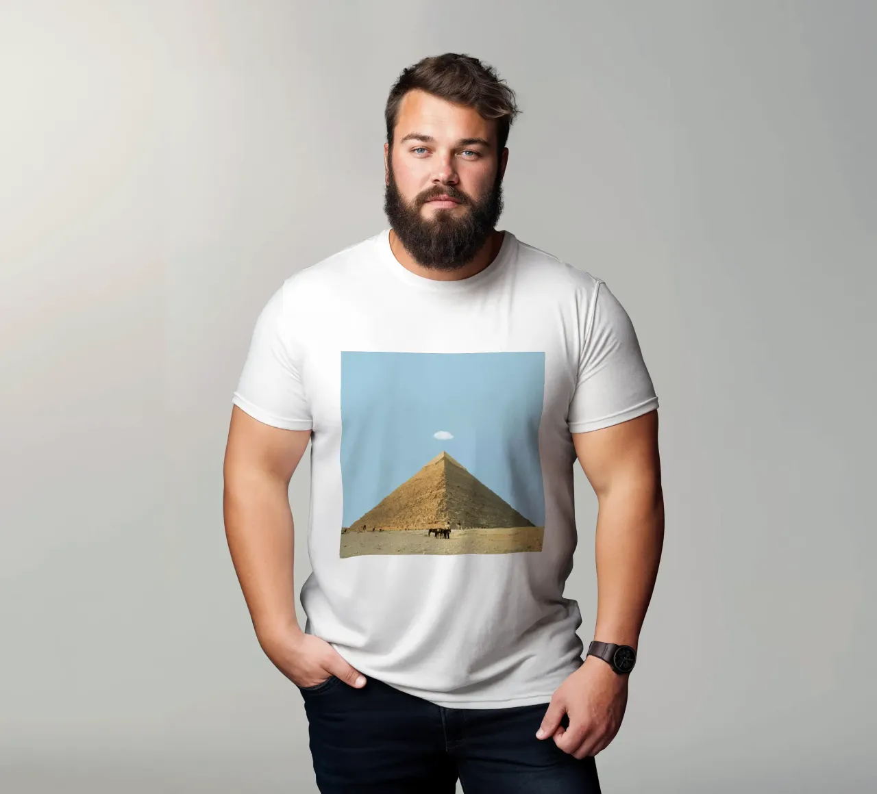 Cloud Eye t-shirt da Rafael Burato