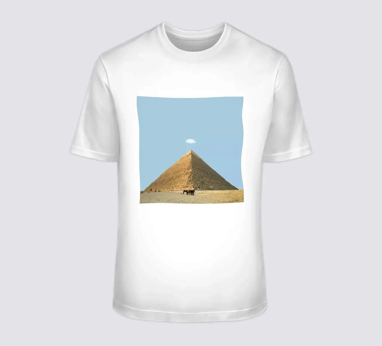 Cloud Eye t-shirt da Rafael Burato